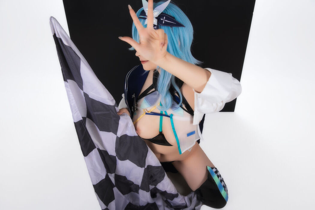 Coser@Hokunaimeko 北乃芽子 &#8211; Eula Race Queen Part02 (50P)