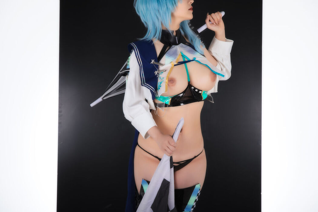 Coser@Hokunaimeko 北乃芽子 &#8211; Eula Race Queen Part02 (50P)