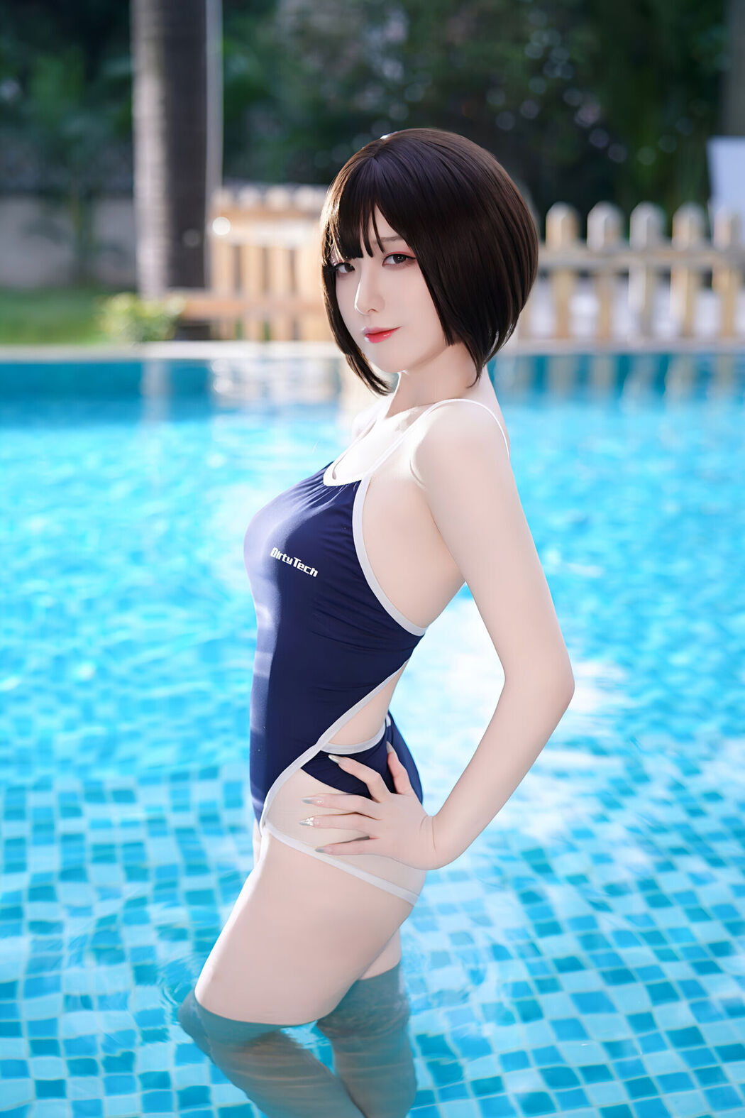 Coser@封疆疆v &#8211; 小海月 竞泳 (34P)