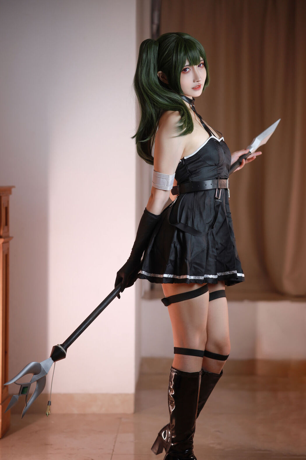 Coser@山崎雷纳 &#8211; 尤贝尔 Part01 (72P)