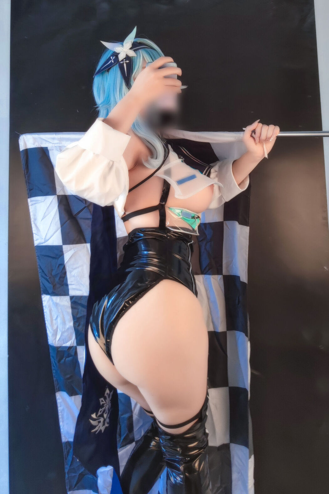 Coser@Hokunaimeko 北乃芽子 &#8211; Eula Race Queen Part01 (51P &#8211; 2V)