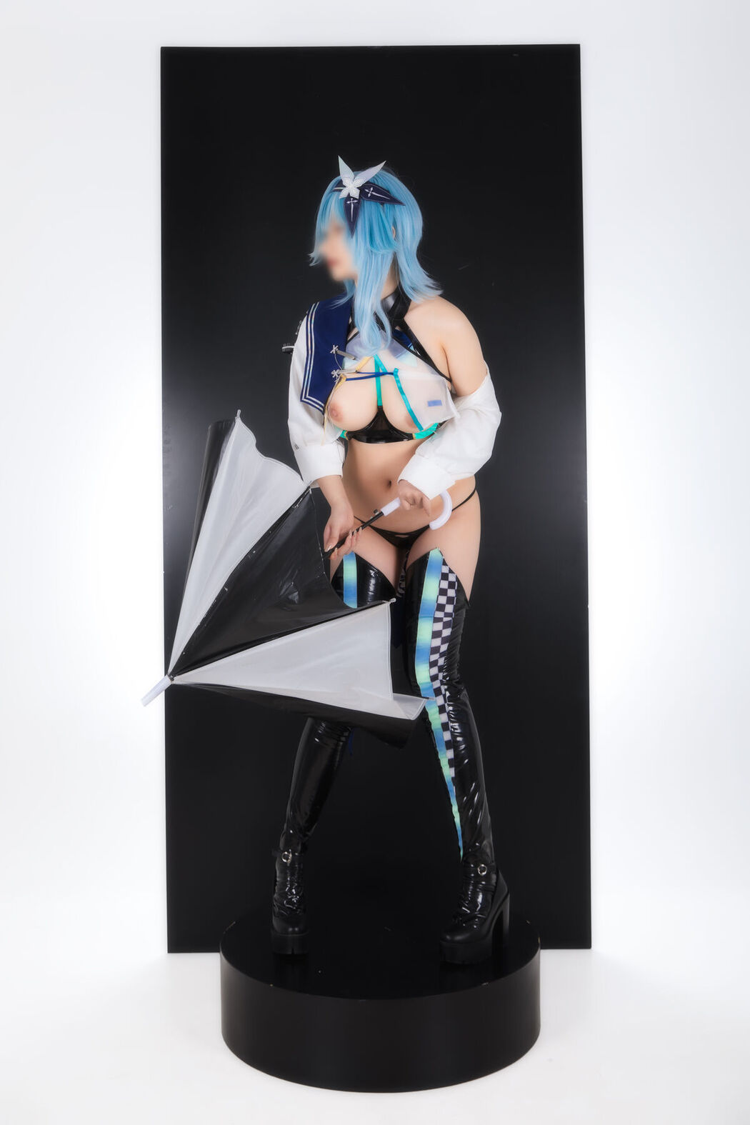 Coser@Hokunaimeko 北乃芽子 &#8211; Eula Race Queen Part01 (51P &#8211; 2V)