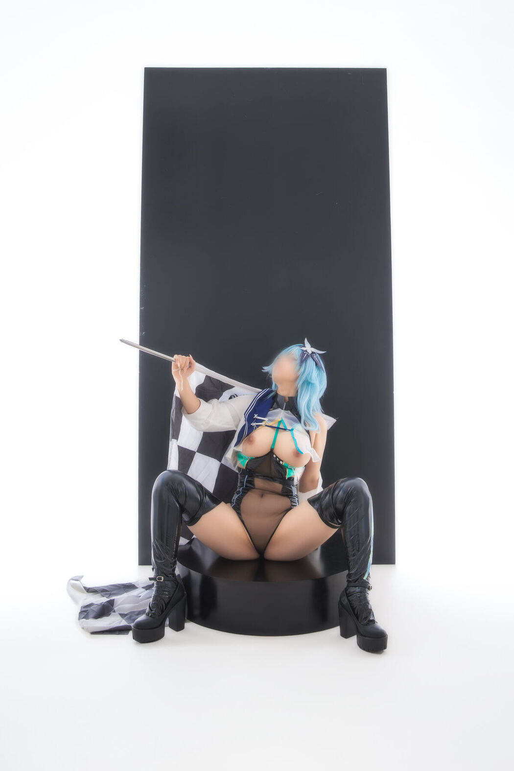 Coser@Hokunaimeko 北乃芽子 &#8211; Eula Race Queen Part02 (50P)