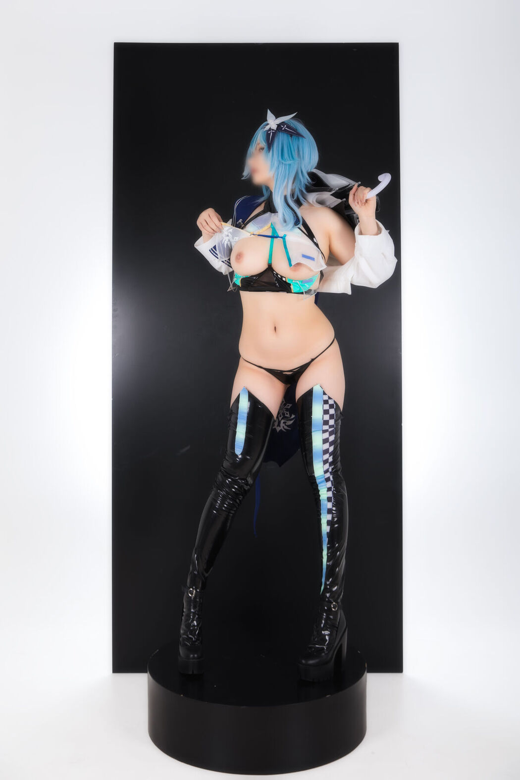 Coser@Hokunaimeko 北乃芽子 &#8211; Eula Race Queen Part02 (50P)