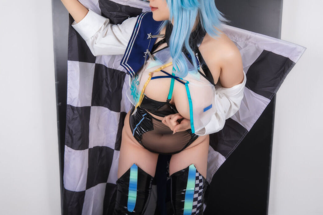 Coser@Hokunaimeko 北乃芽子 &#8211; Eula Race Queen Part01 (51P &#8211; 2V)