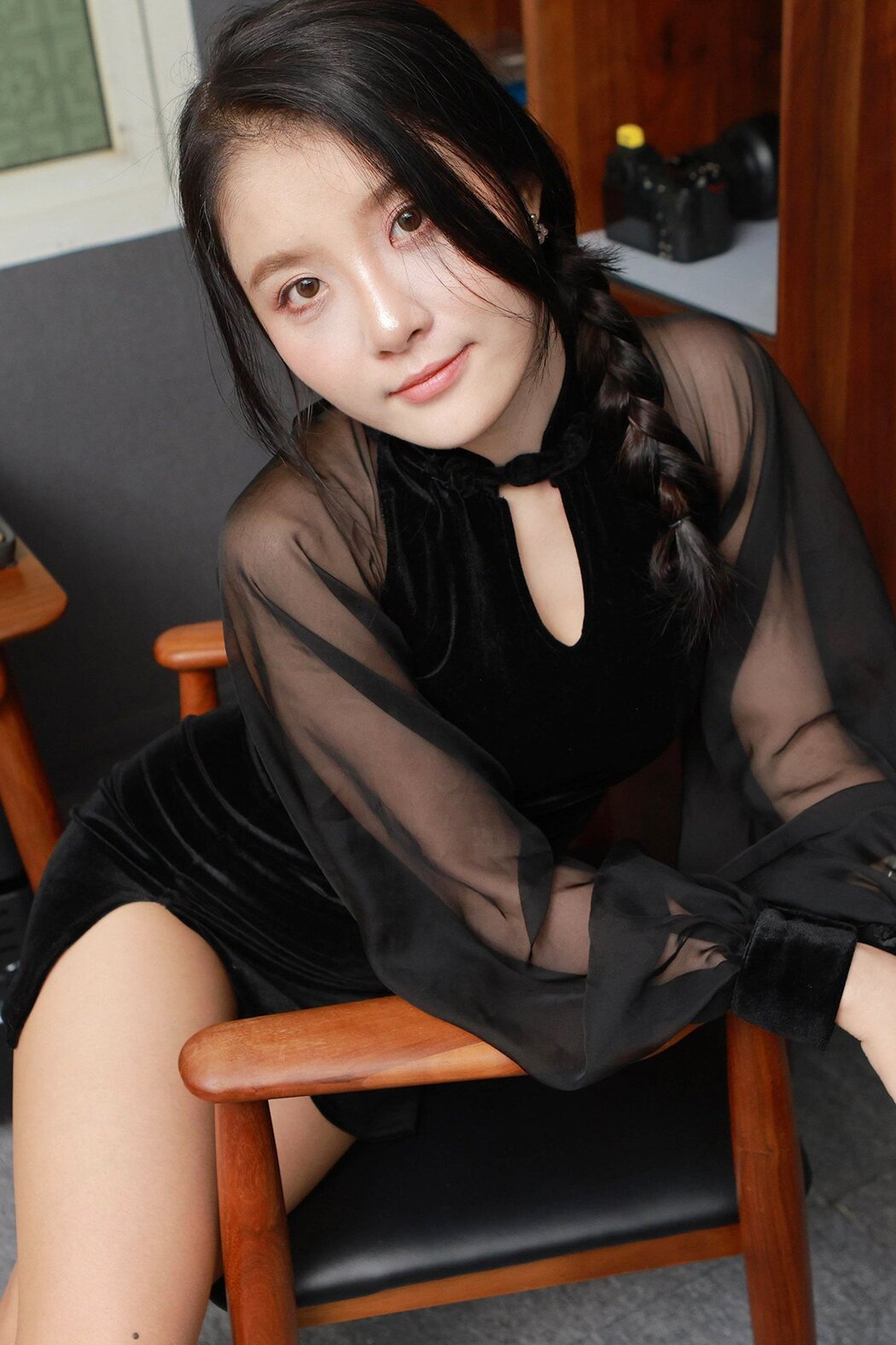 IESS异思趣向 SXJ No.2086 Wan Ping Part02 (56P) Cover Photo