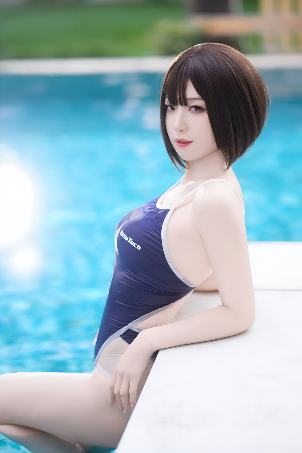 Coser@封疆疆v &#8211; 小海月 竞泳 (34P)