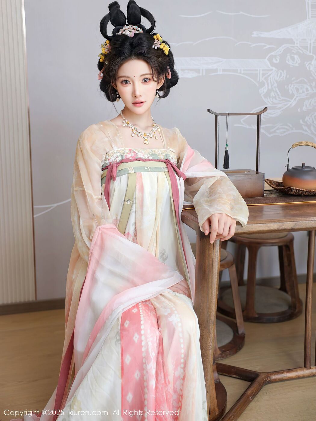 XiuRen秀人网 No.10645 Li Shuang Er (83P)