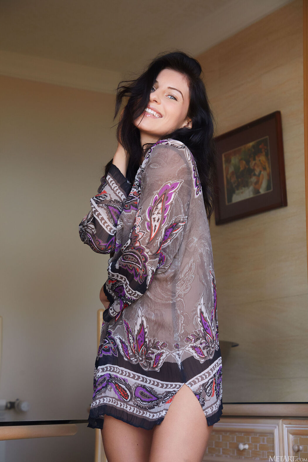 MetArt Lilly Bella &#8211; Blue Steel Part01 (53P)