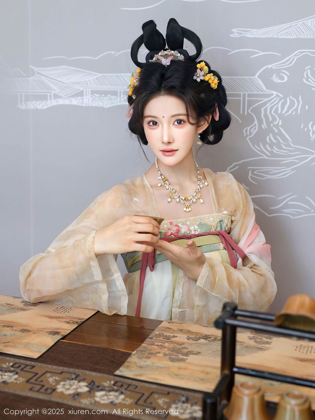 XiuRen秀人网 No.10645 Li Shuang Er (83P)