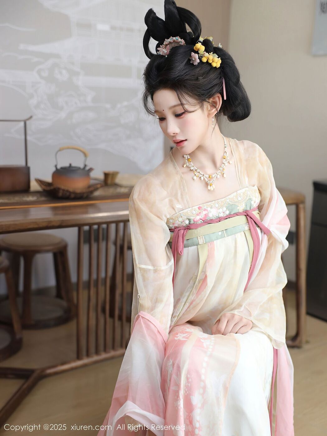 XiuRen秀人网 No.10645 Li Shuang Er (83P)