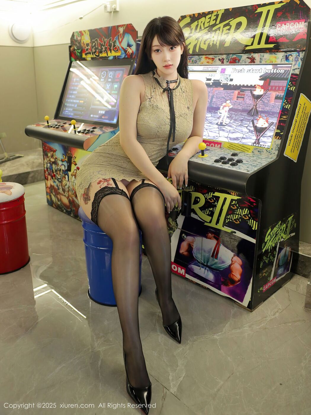 XiuRen秀人网 No.10643 Li Gin En Irene (79P)