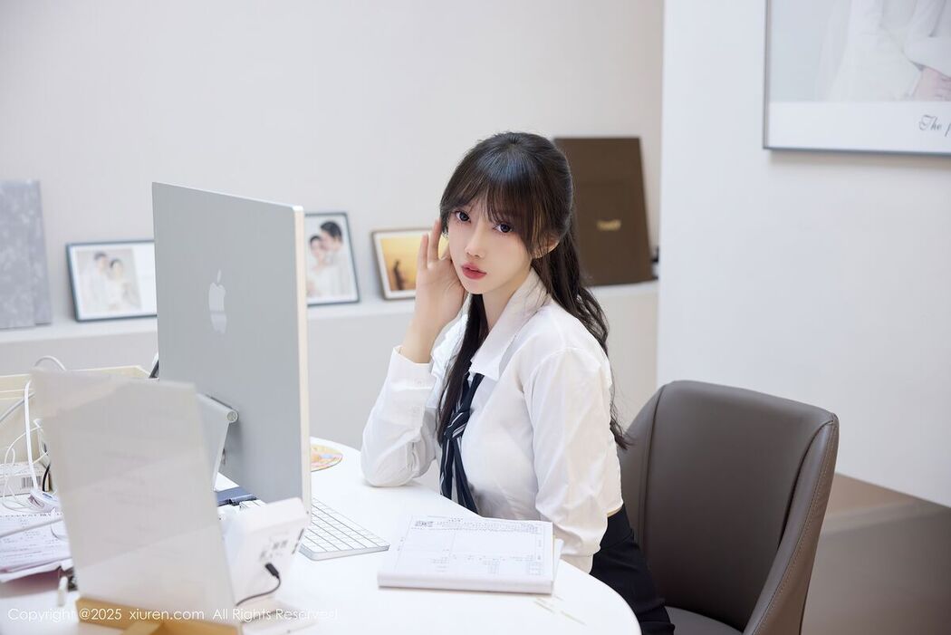 XiuRen秀人网 No.10636 Yue Er Yue Er (59P)