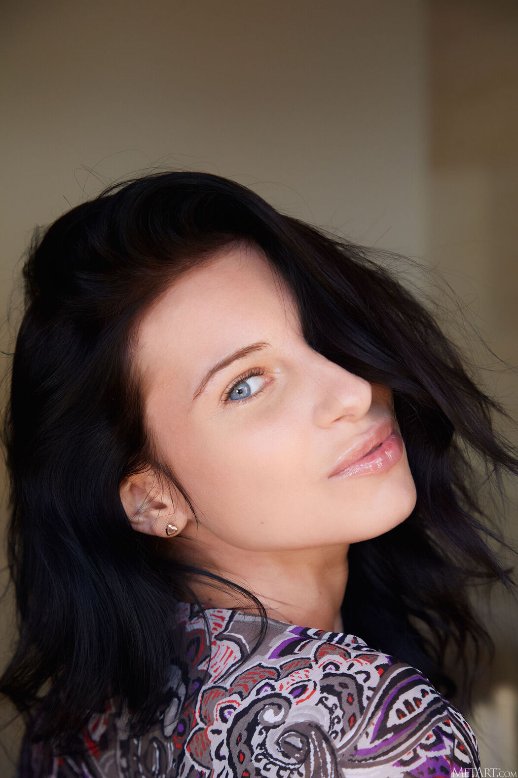 MetArt Lilly Bella &#8211; Blue Steel Part01 (53P)