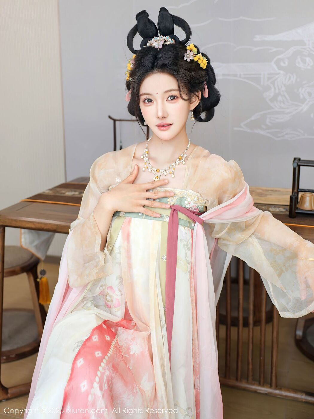 XiuRen秀人网 No.10645 Li Shuang Er (83P)