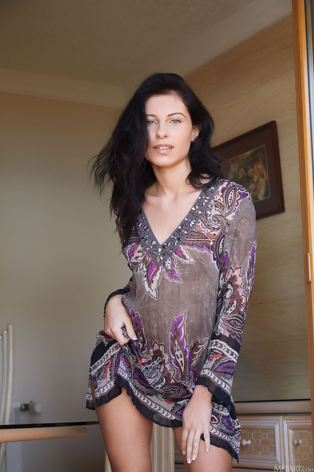 MetArt Lilly Bella &#8211; Blue Steel Part01 (53P)