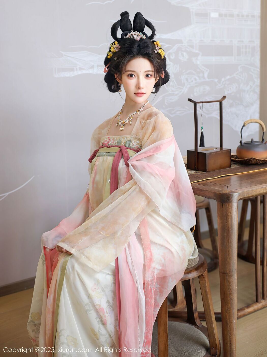 XiuRen秀人网 No.10645 Li Shuang Er (83P)