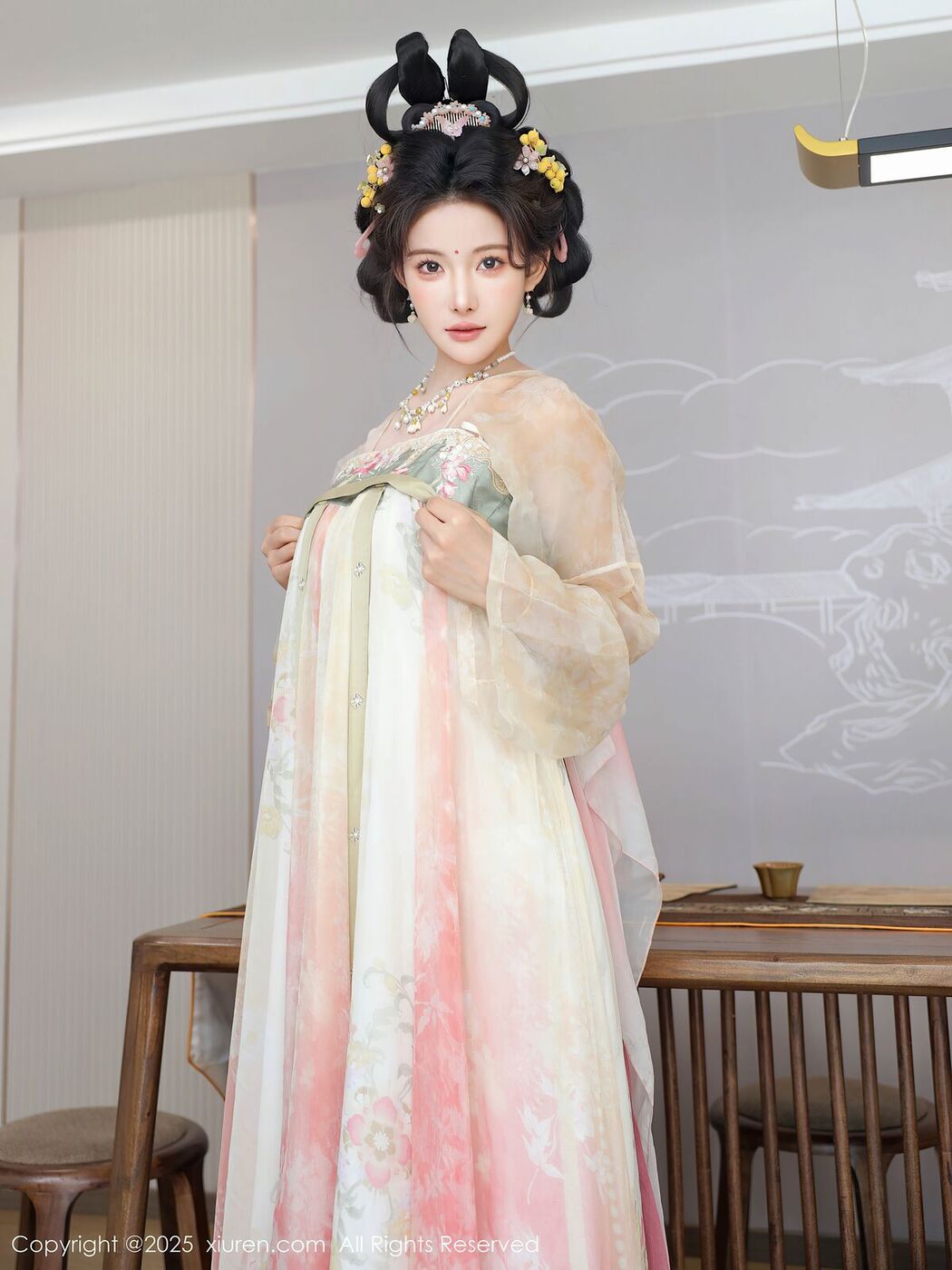 XiuRen秀人网 No.10645 Li Shuang Er (83P)