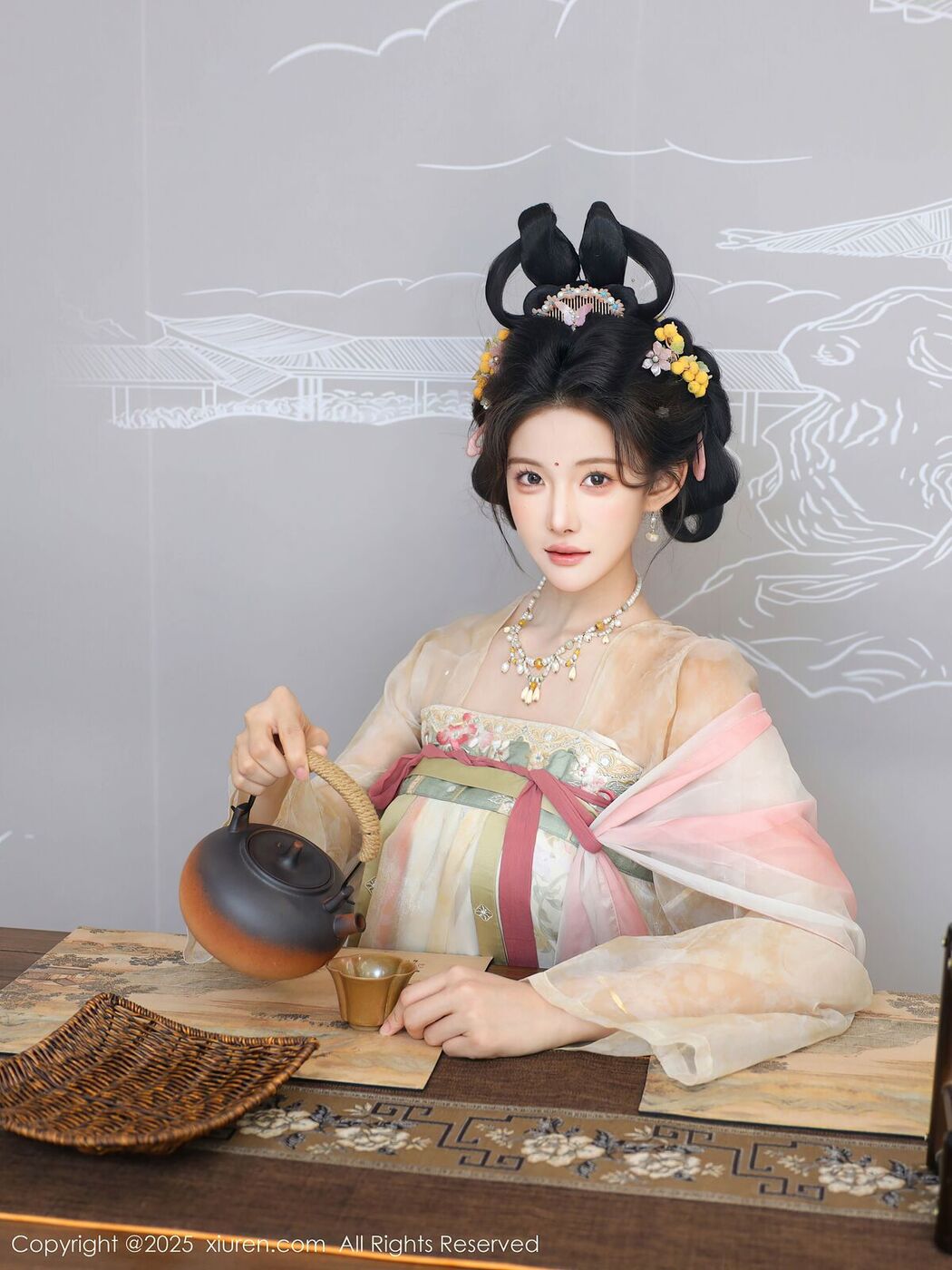 XiuRen秀人网 No.10645 Li Shuang Er (83P)