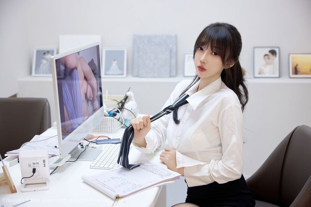 XiuRen秀人网 No.10636 Yue Er Yue Er (59P)