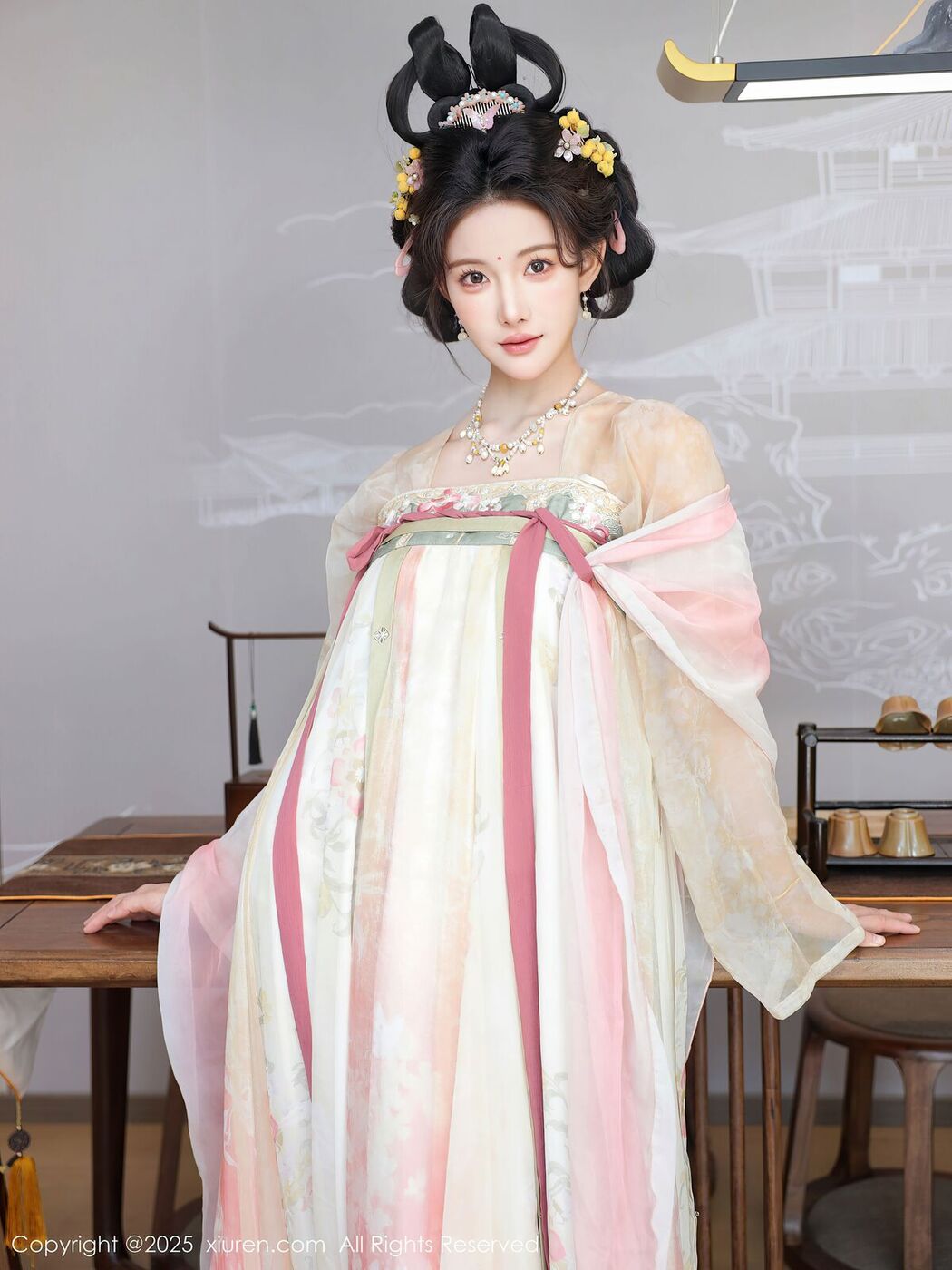 XiuRen秀人网 No.10645 Li Shuang Er (83P)