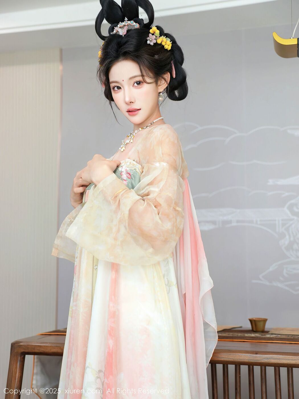 XiuRen秀人网 No.10645 Li Shuang Er (83P)