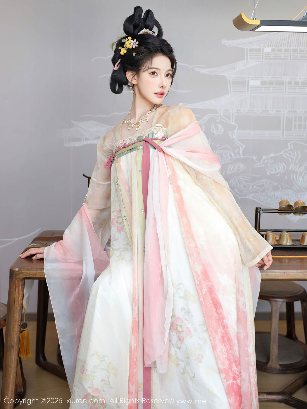 XiuRen秀人网 No.10645 Li Shuang Er (83P)