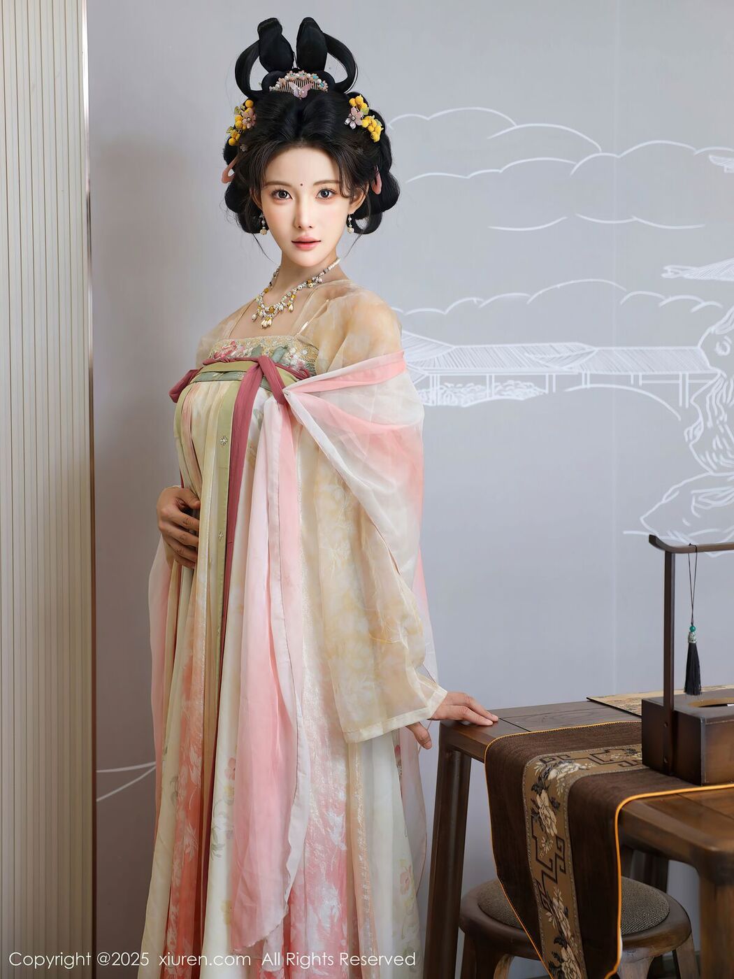 XiuRen秀人网 No.10645 Li Shuang Er (83P)