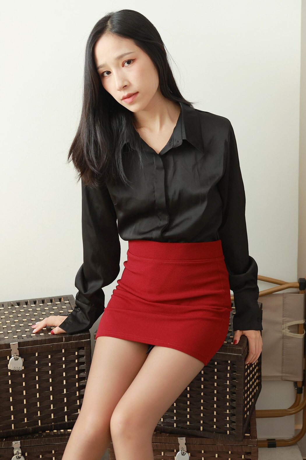 IESS异思趣向 SXJ No.2088 Mei Zi Part01 (48P) Cover Photo