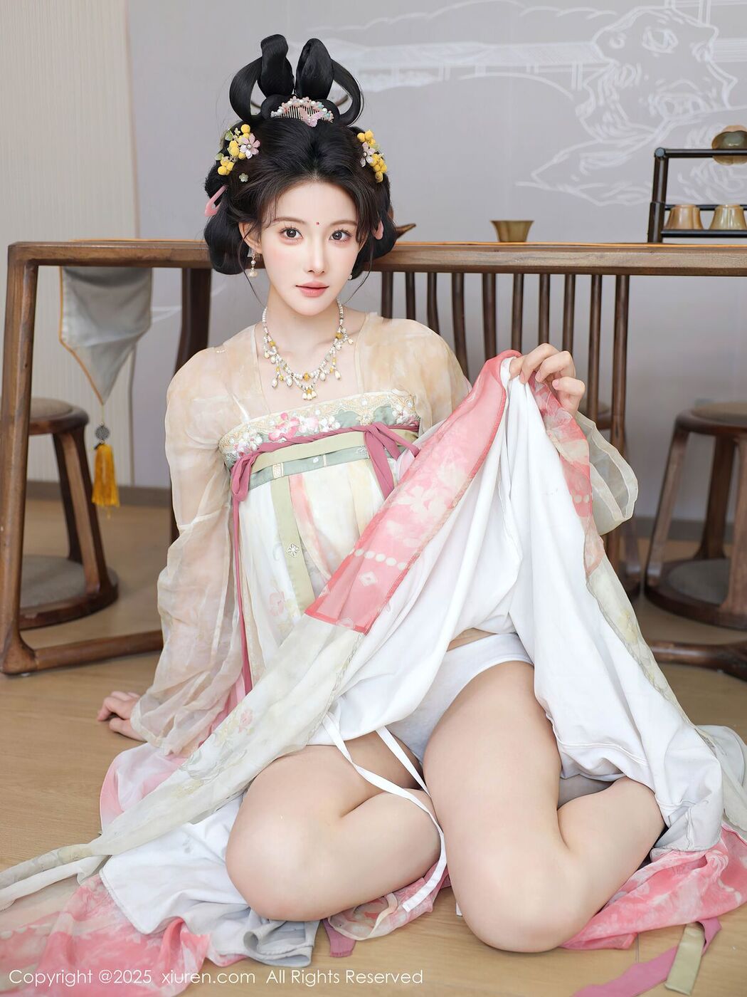 XiuRen秀人网 No.10645 Li Shuang Er (83P)