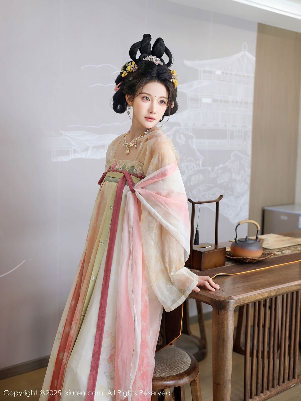 XiuRen秀人网 No.10645 Li Shuang Er (83P)