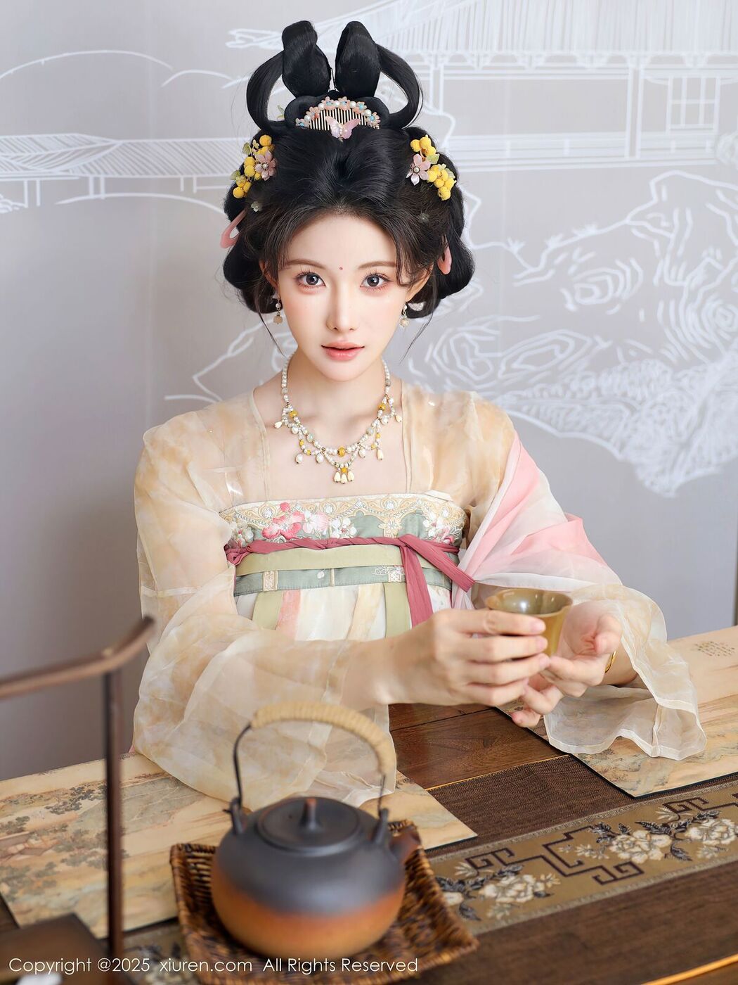 XiuRen秀人网 No.10645 Li Shuang Er (83P)