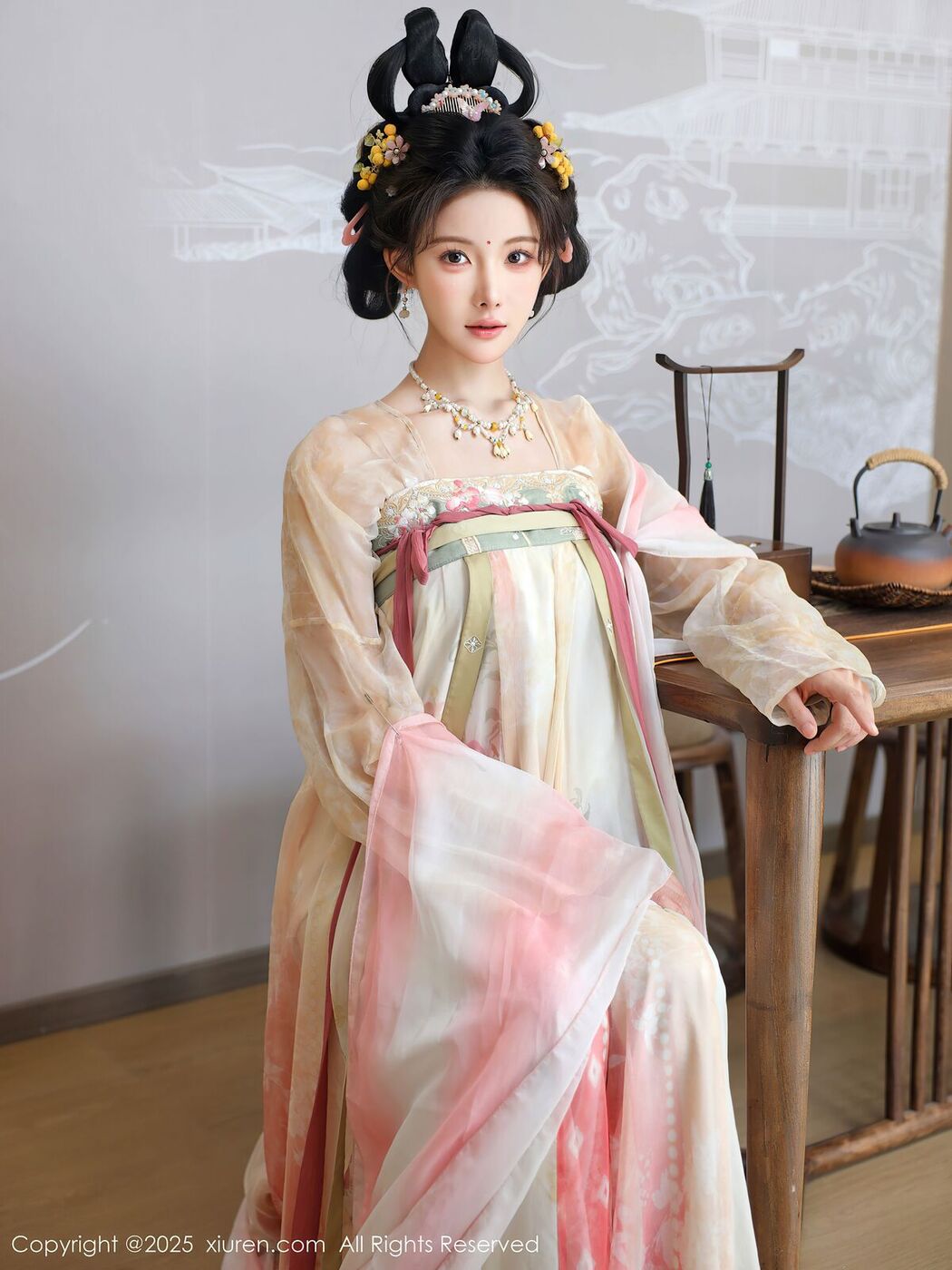 XiuRen秀人网 No.10645 Li Shuang Er (83P)