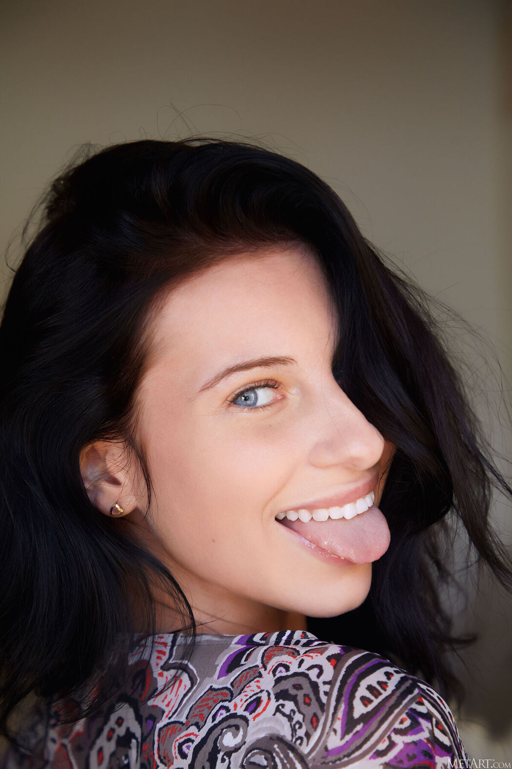 MetArt Lilly Bella &#8211; Blue Steel Part01 (53P)