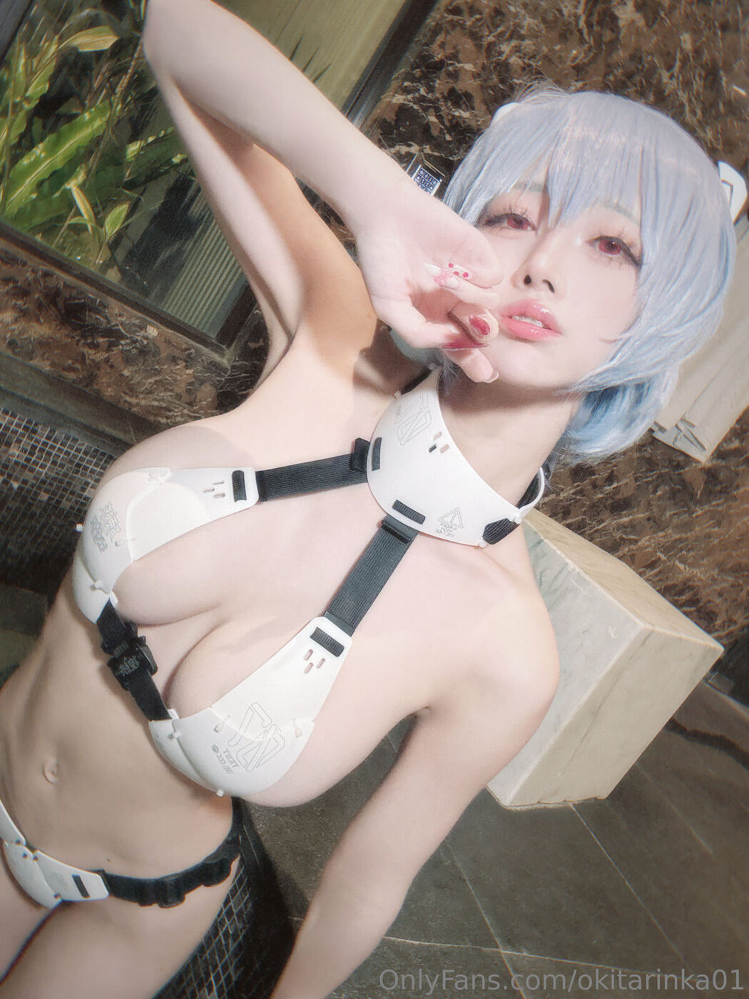 Coser@沖田凜花Rinka &#8211; Evangelion (49P)
