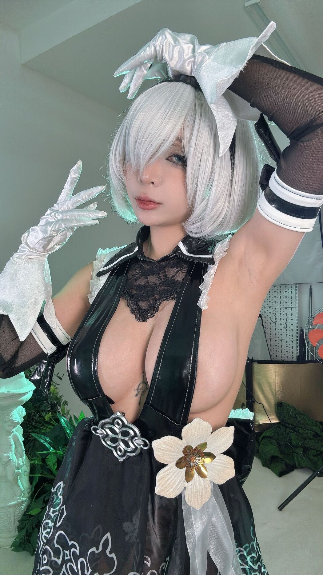 Coser@UmekoJ &#8211; Eve 2B Dress Part02 (54P)