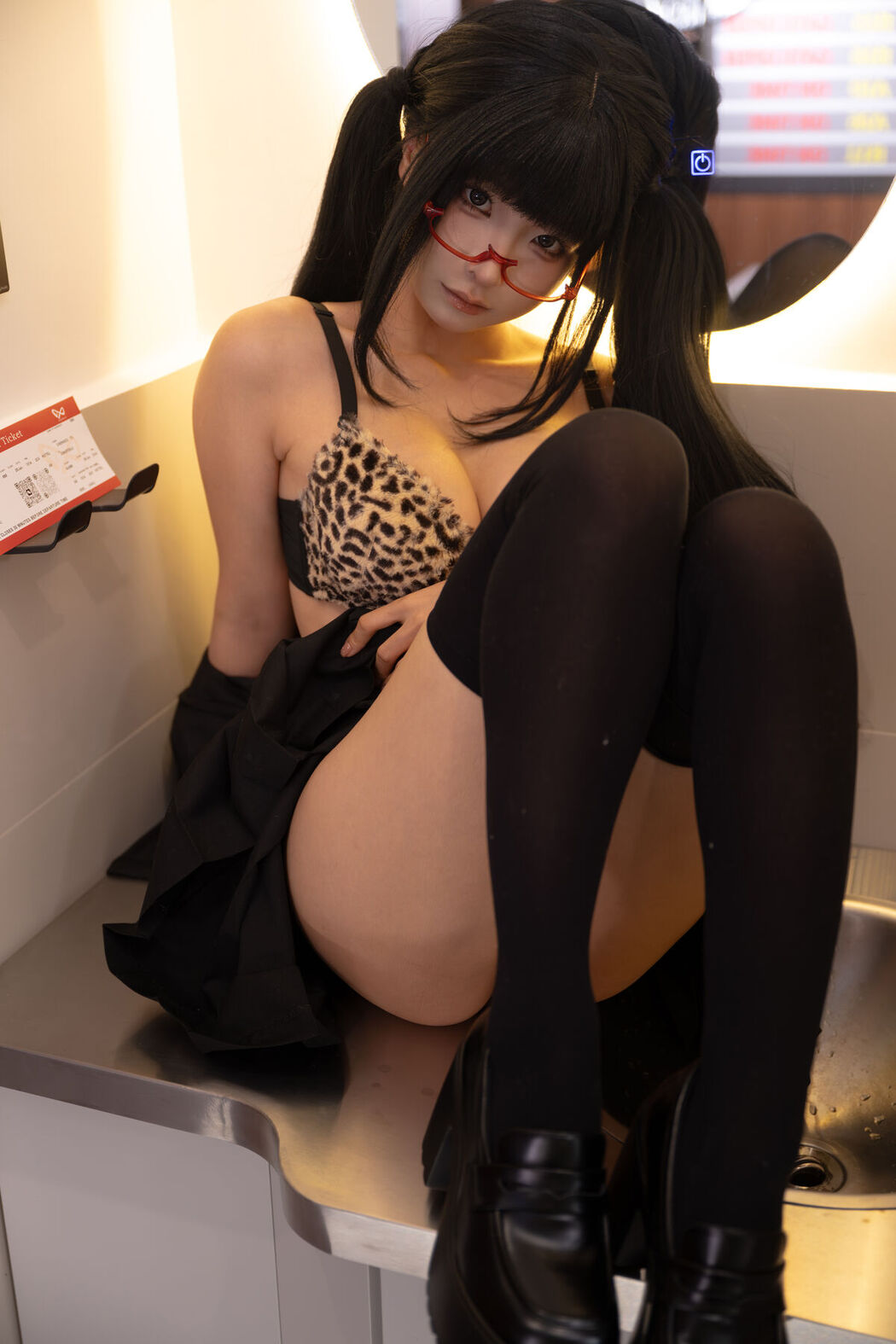 Coser@蠢沫沫 chunmomo &#8211; 黄推博主的秘密 A Part02 (51P)