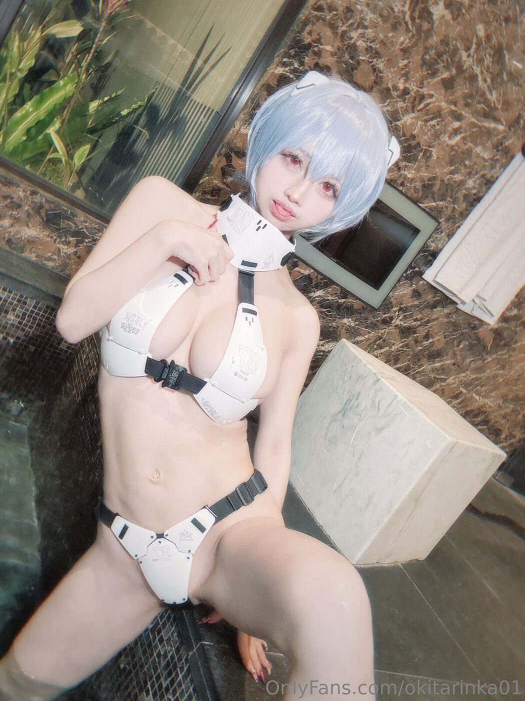 Coser@沖田凜花Rinka &#8211; Evangelion (49P)