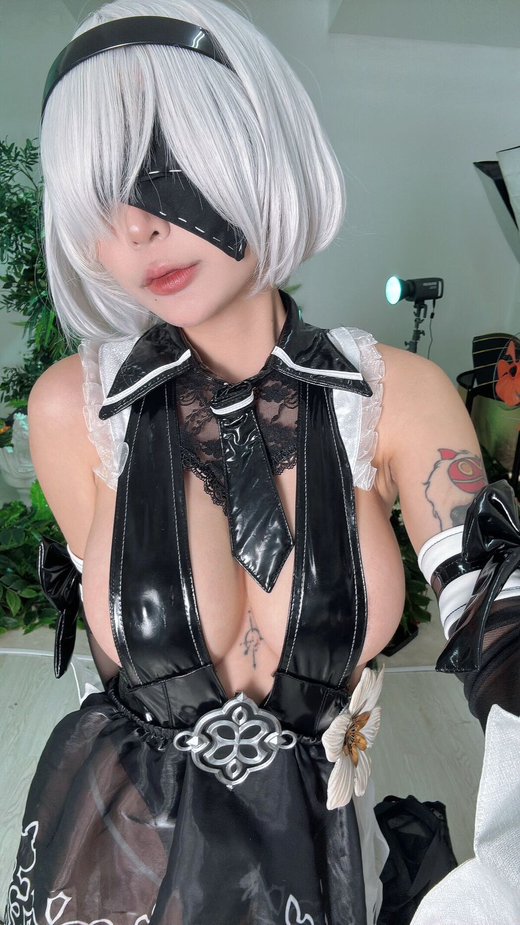 Coser@UmekoJ &#8211; Eve 2B Dress Part02 (54P)