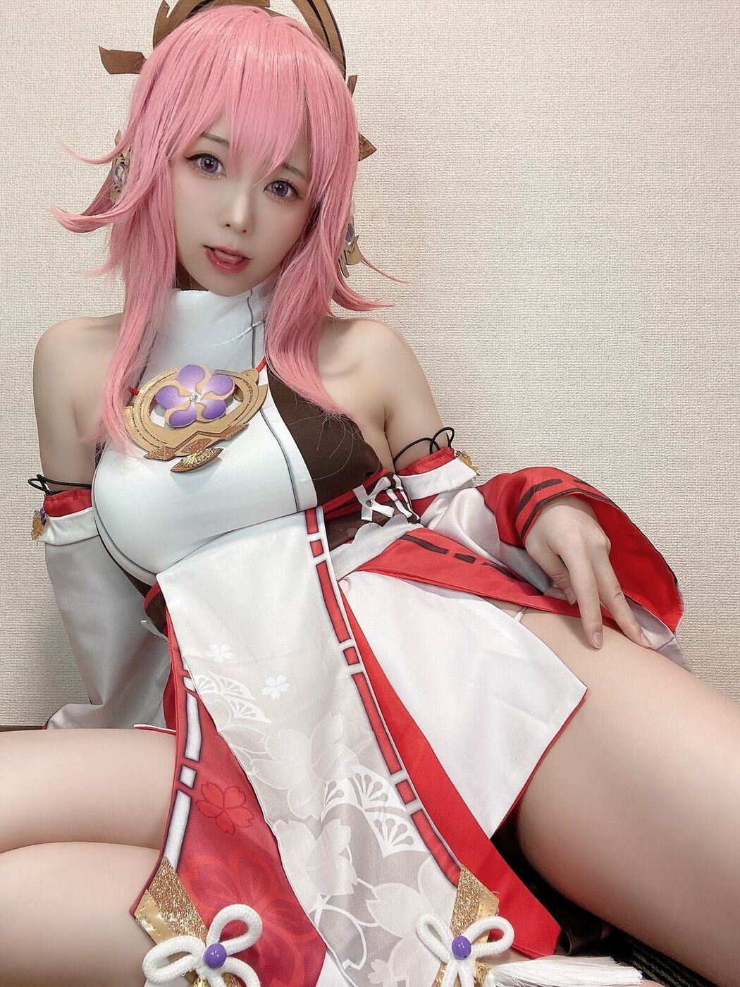 Coser@Rizuna &#8211; 八重神子 (91P)
