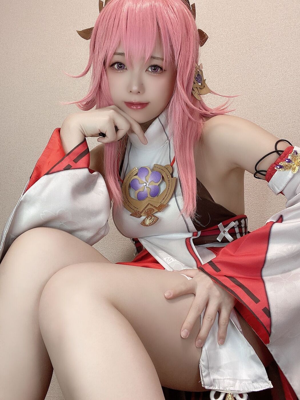 Coser@Rizuna &#8211; 八重神子 (91P)