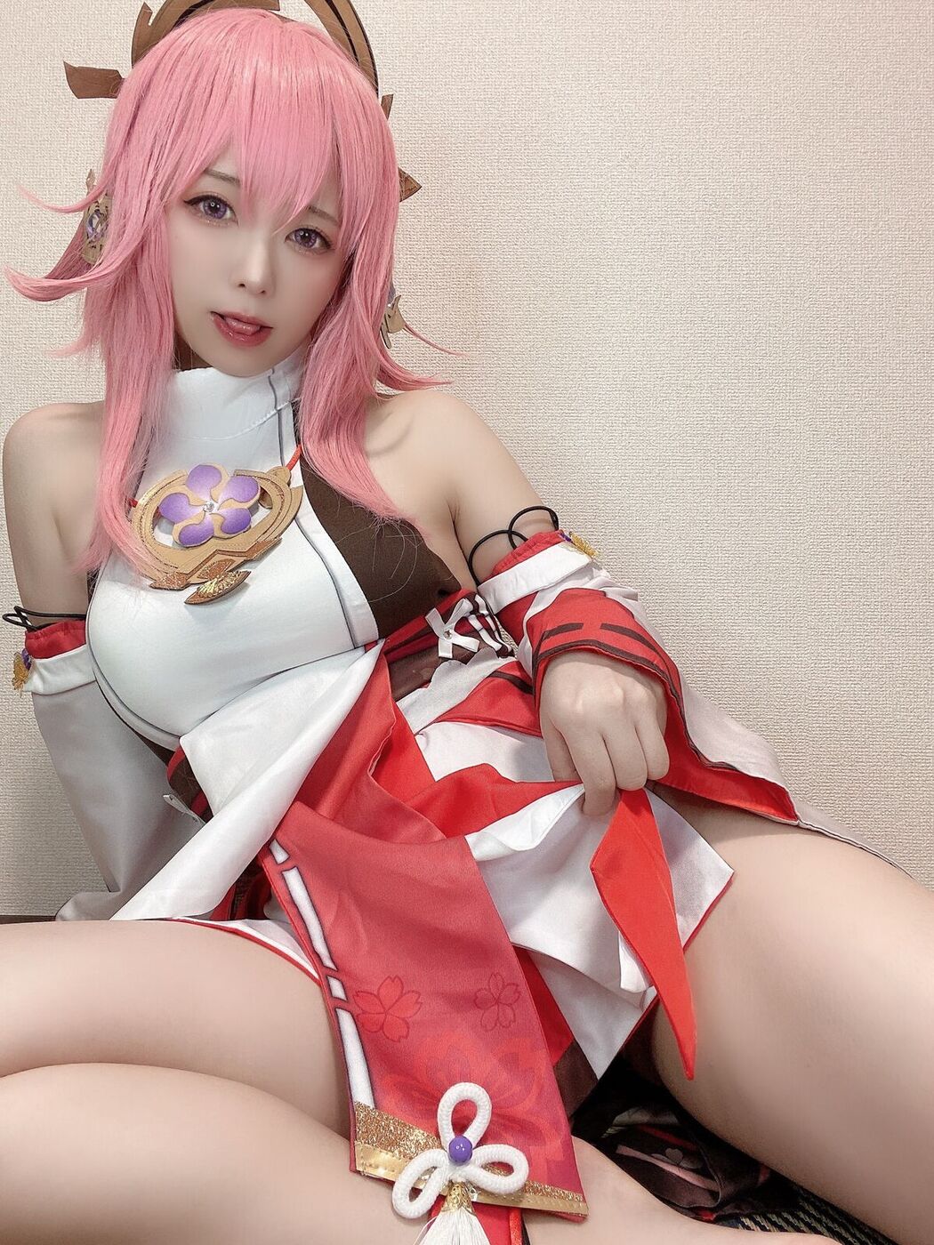 Coser@Rizuna &#8211; 八重神子 (91P)