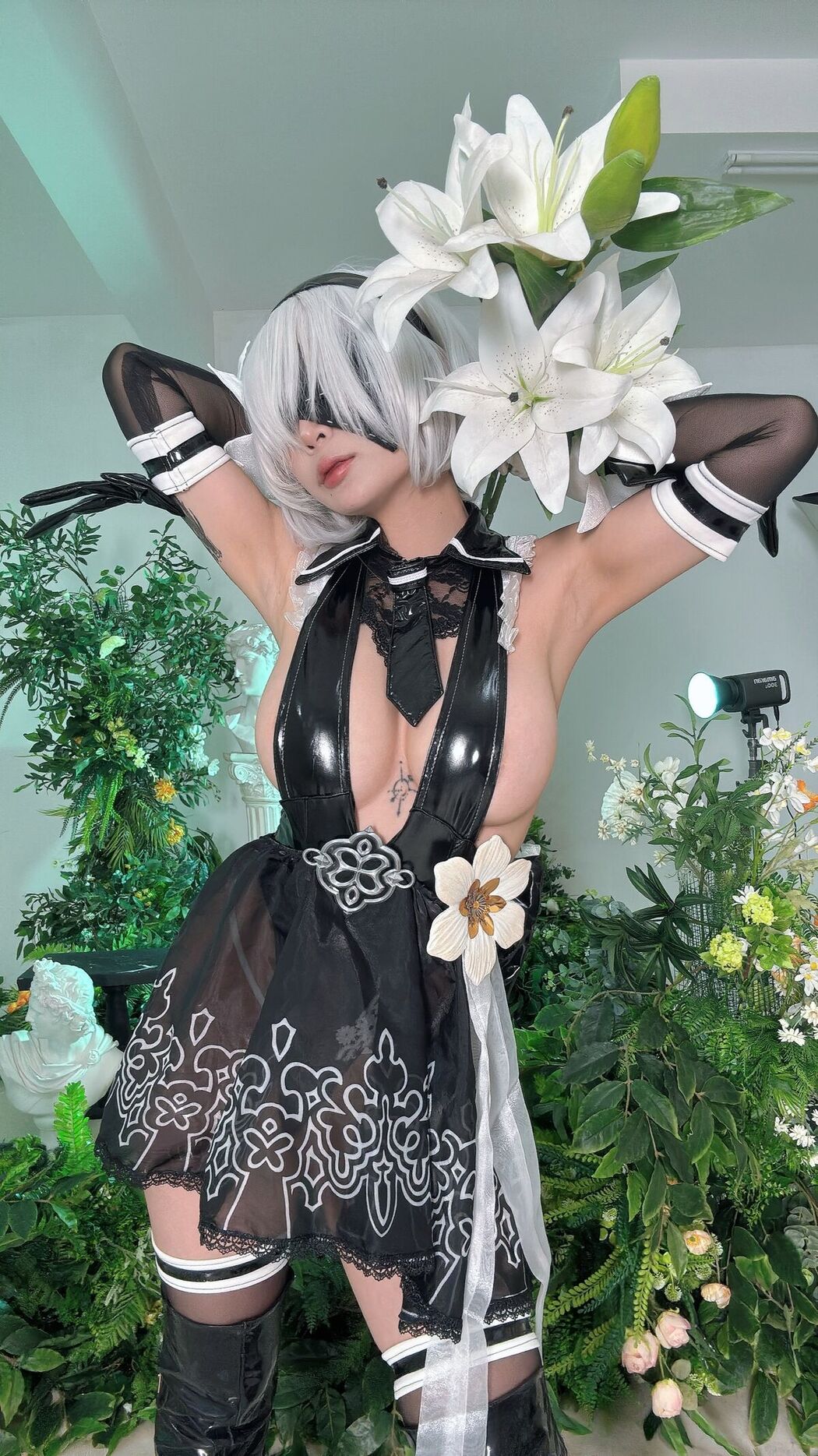 Coser@UmekoJ &#8211; Eve 2B Dress Part02 (54P)