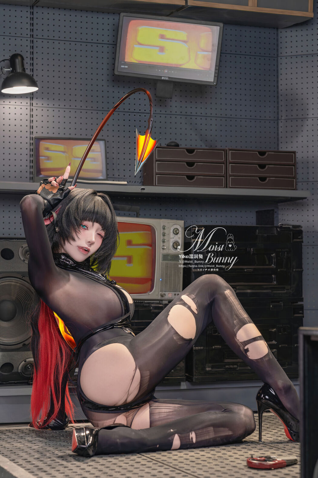 Coser@黏黏团子兔 &#8211; 查无此人-简 杜 Part02 (71P)