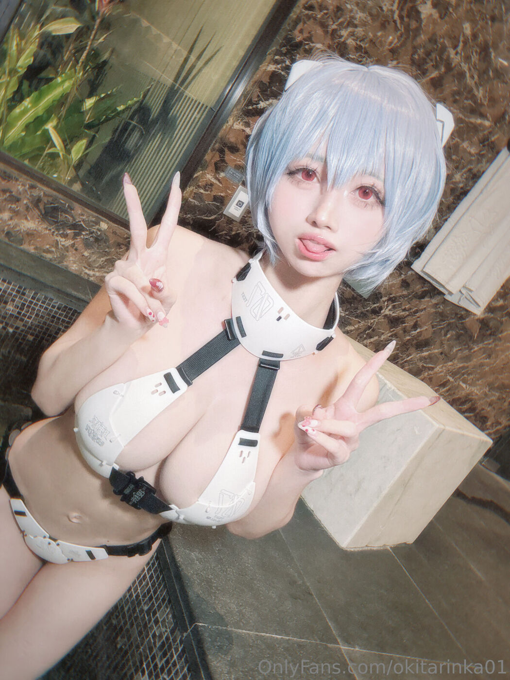 Coser@沖田凜花Rinka &#8211; Evangelion (49P)