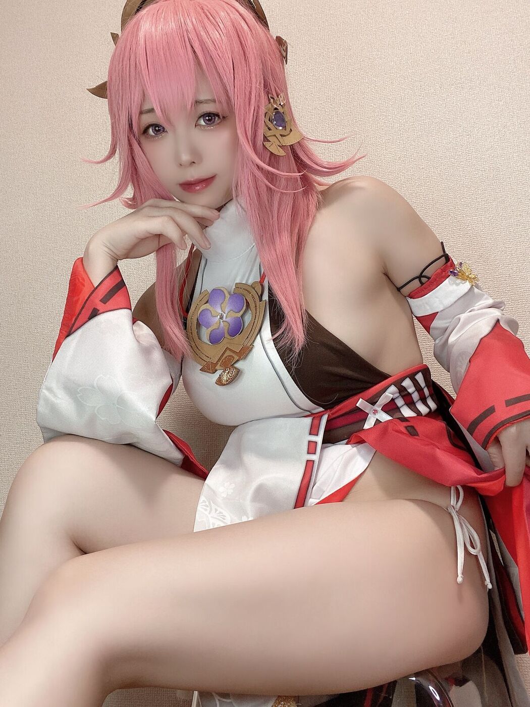Coser@Rizuna &#8211; 八重神子 (91P)