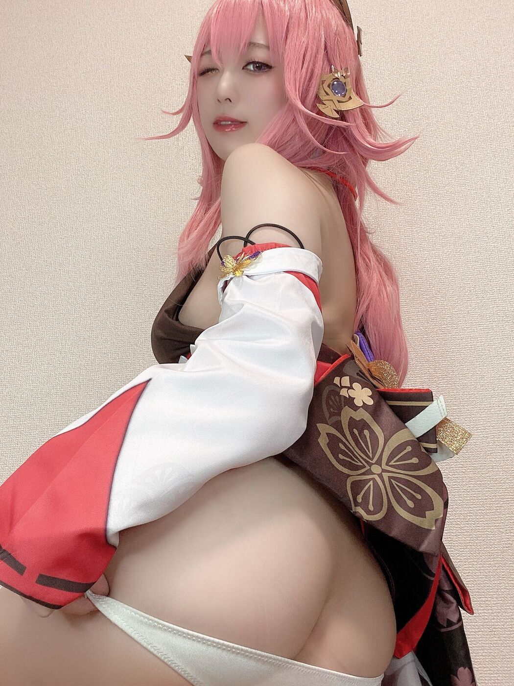 Coser@Rizuna &#8211; 八重神子 (91P)
