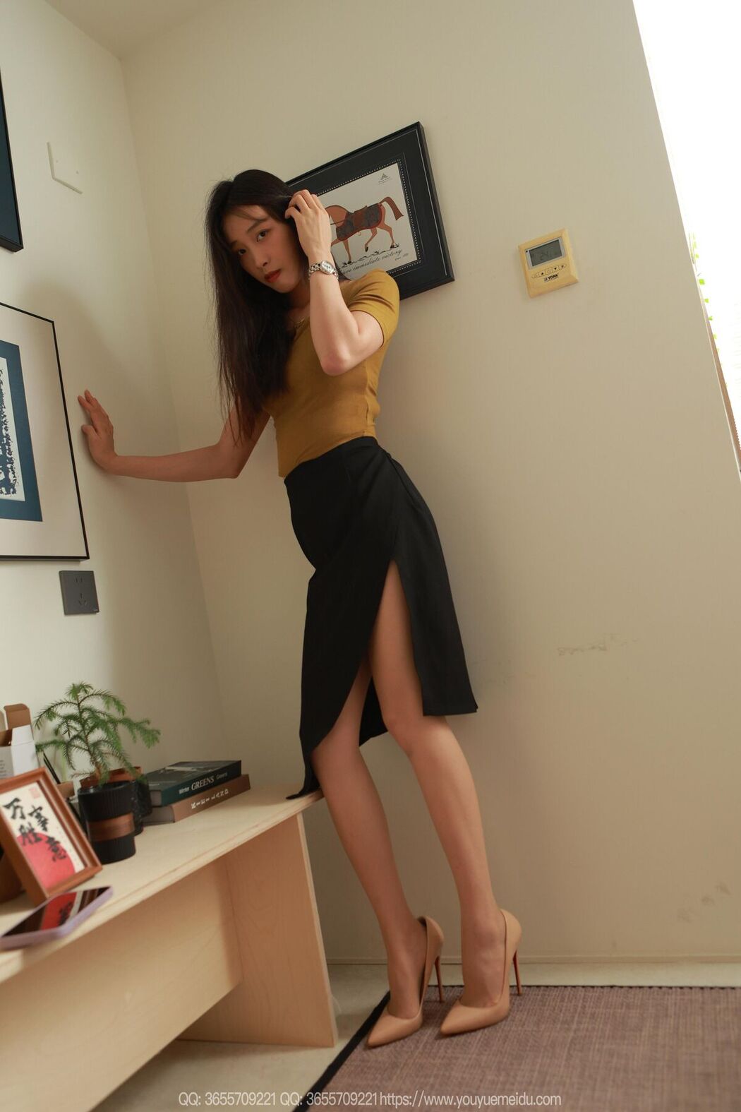 IESS异思趣向 SXJ No.2090 Xiao Jiu (80P)