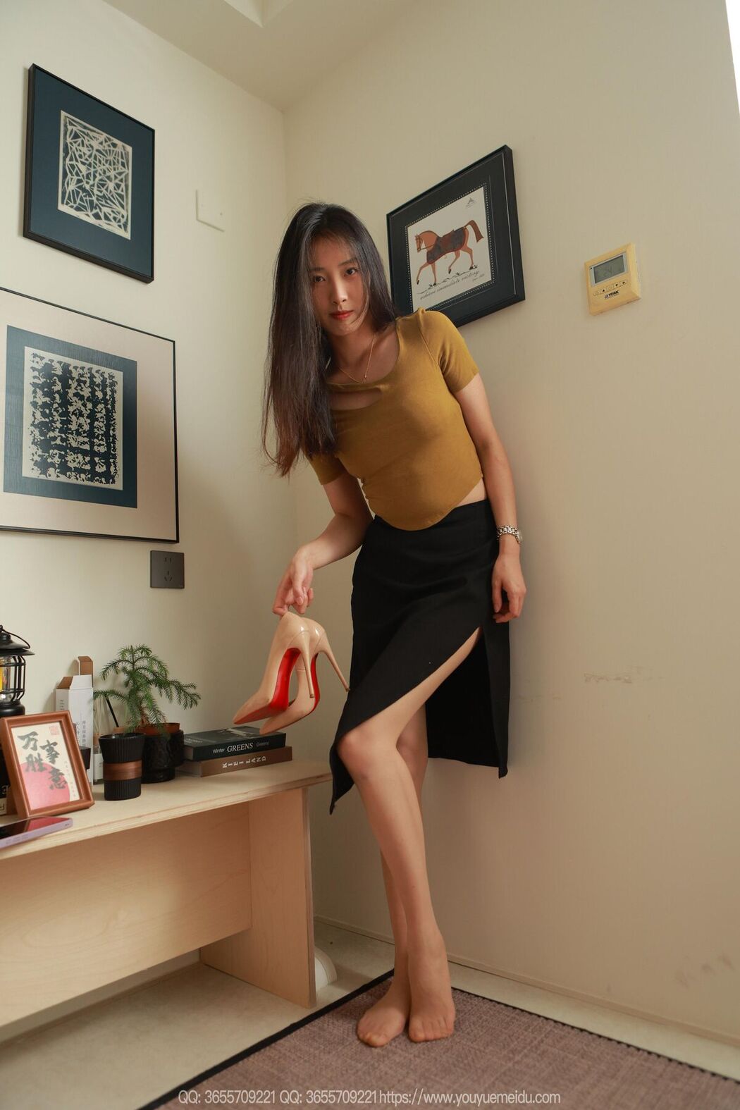 IESS异思趣向 SXJ No.2090 Xiao Jiu (80P)