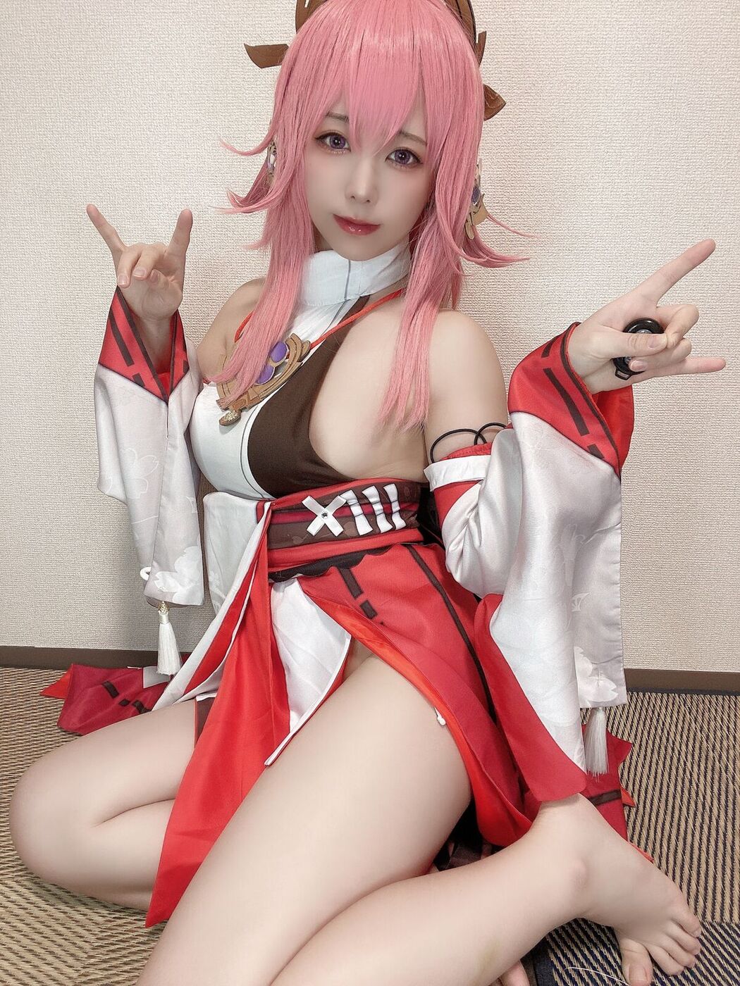 Coser@Rizuna &#8211; 八重神子 (91P)